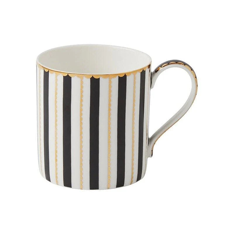 Regency Black – Tazza mug 380 ml in porcellana | Maxwell Williams
