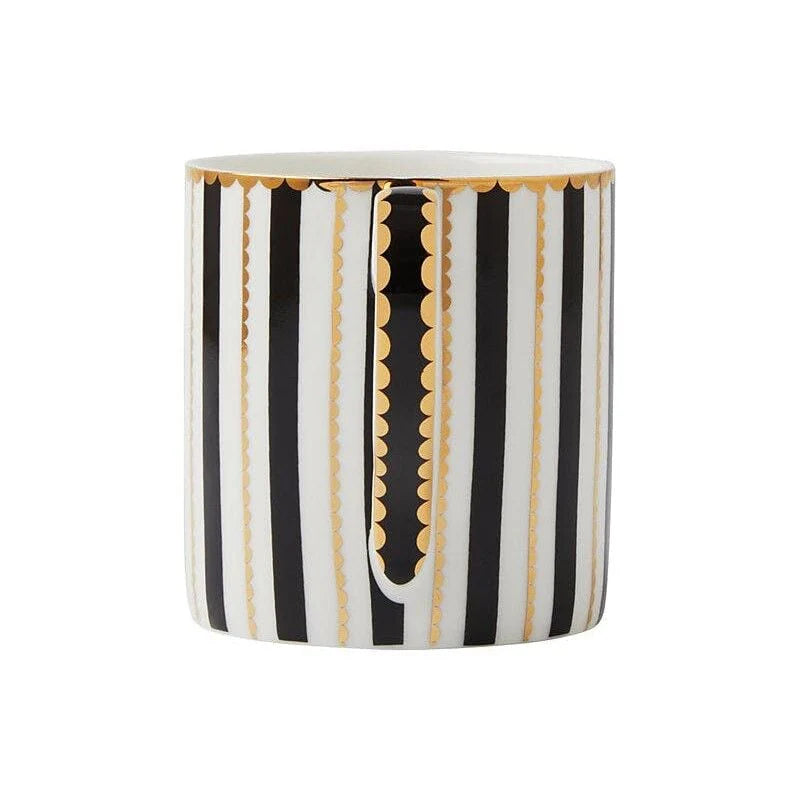 Regency Black – Tazza mug 380 ml in porcellana | Maxwell Williams