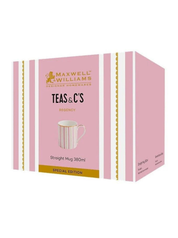 Regency Pink – Tazza mug elegante in porcellana | Maxwell Williams