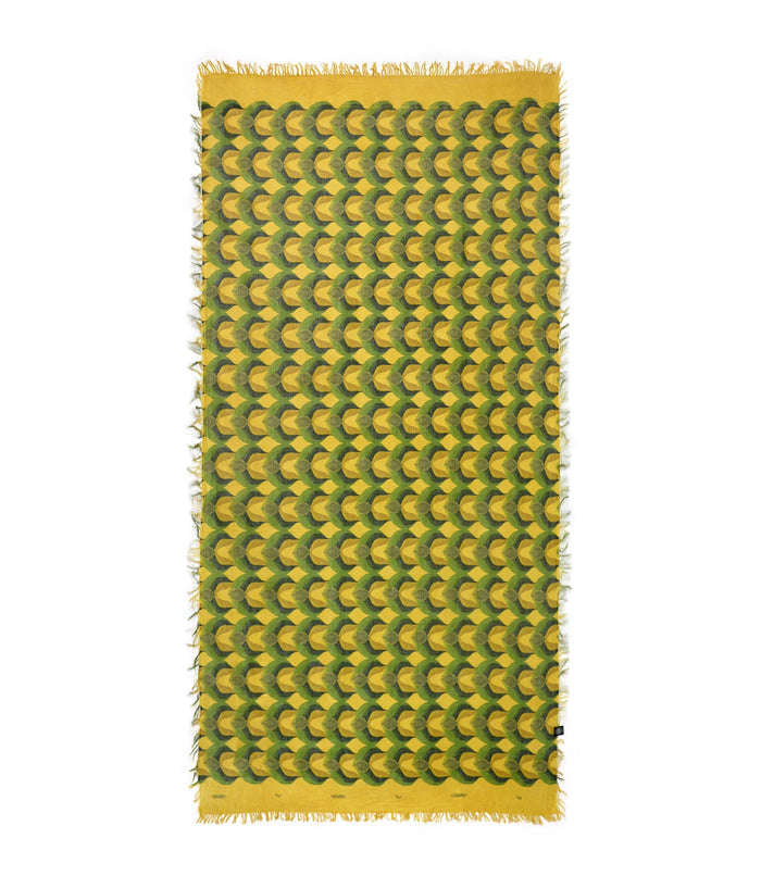 Foulard Bamboo “Munch” – Arte espressiva & fibra bambù | InnBamboo
