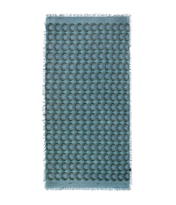 Foulard Bamboo “Munch” – Arte espressiva & fibra bambù | InnBamboo