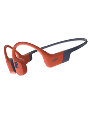 OpenSwim Pro Rosso – Auricolari open-ear waterproof Bluetooth + MP3 con memoria interna | SHOKZ