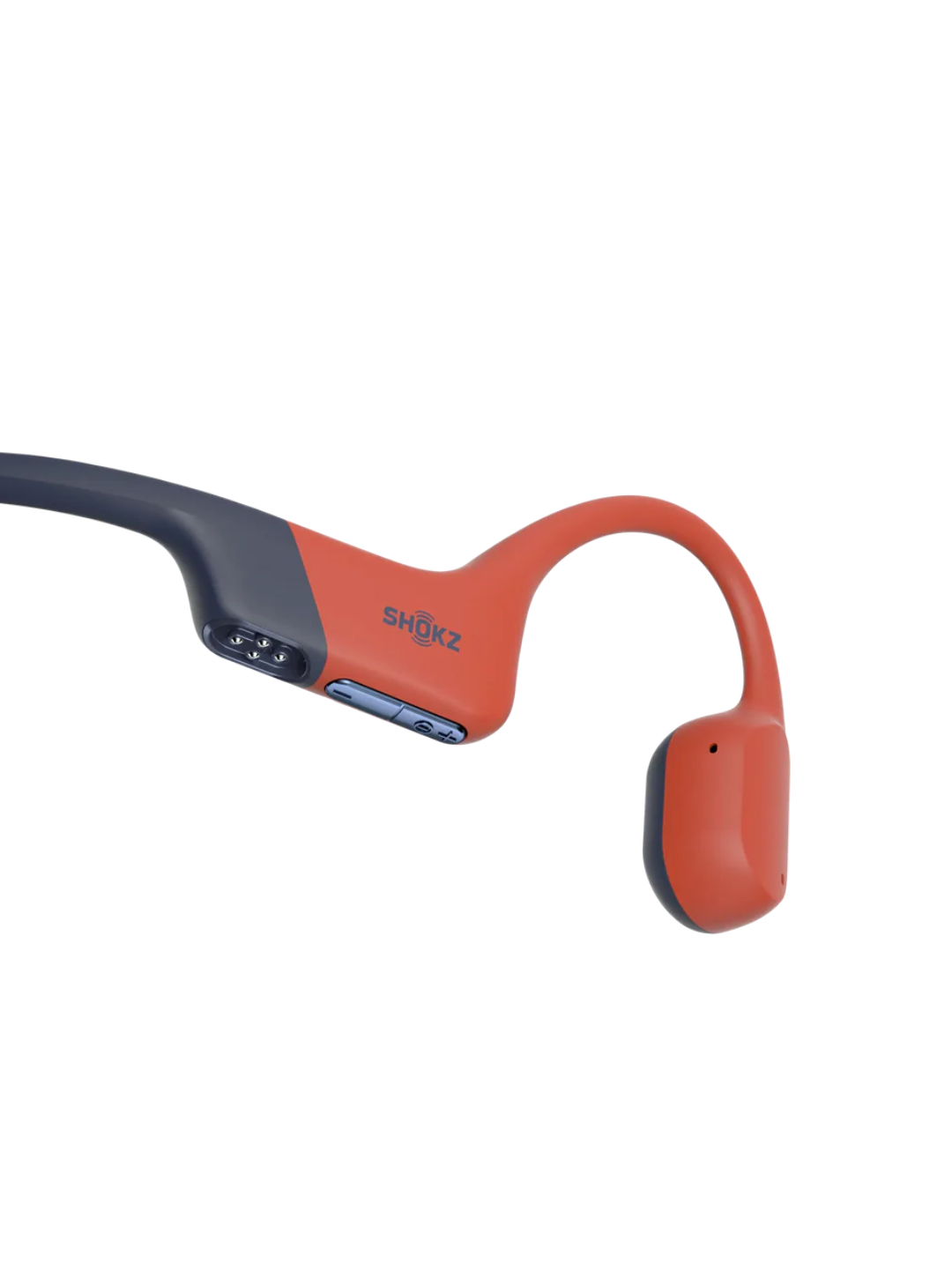 OpenSwim Pro Rosso – Auricolari open-ear waterproof Bluetooth + MP3 con memoria interna | SHOKZ