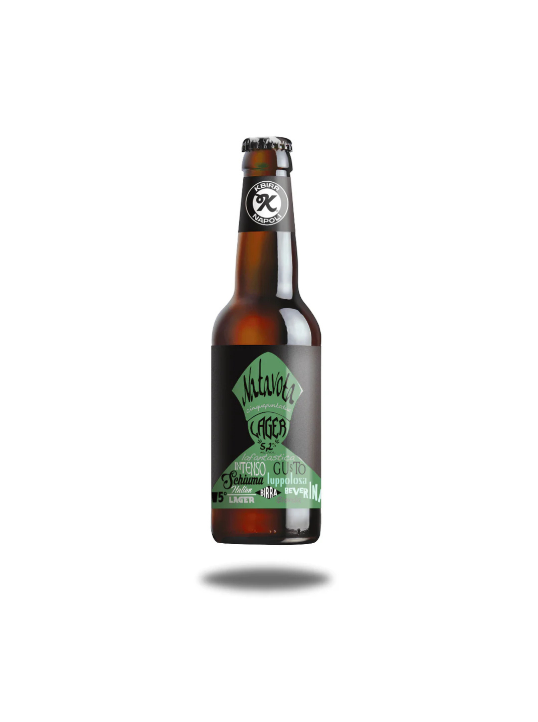 Birra Kbirr Natavota Lager 33cl – Kbirr