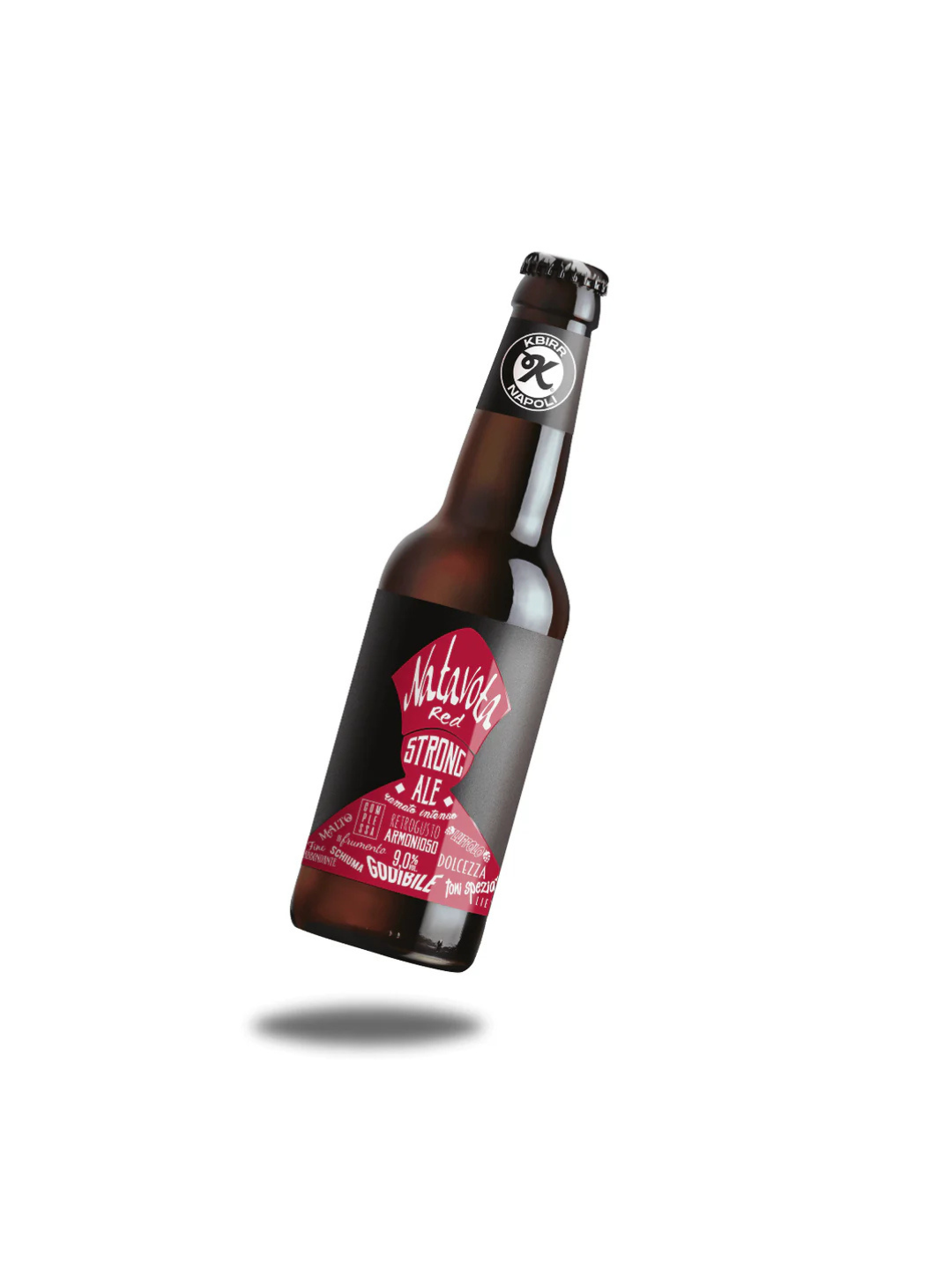 Birra Kbirr Natavota Red Strong Ale 33cl – Kbirr