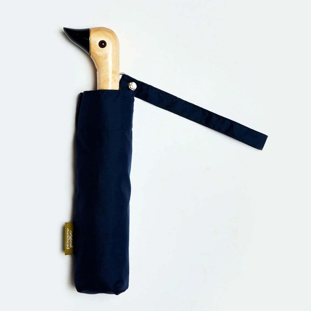 Ombrello Duck Head | Eco‑friendly Compact Umbrella | Navy