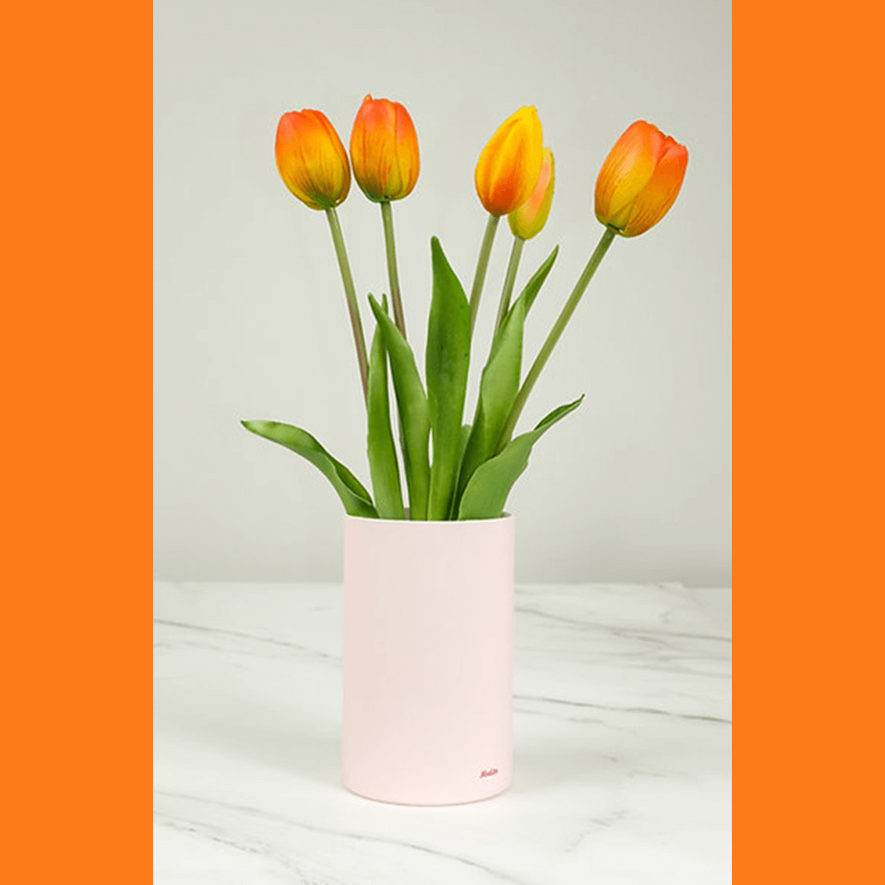 Mazzo Tulipani Profumati Arancioni