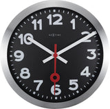 Station Number Ø35 cm – Orologio da parete silenzioso design iconico | NeXtime