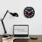 Station Number Ø35 cm – Orologio da parete silenzioso design iconico | NeXtime