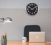 Station Number Ø35 cm – Orologio da parete silenzioso design iconico | NeXtime