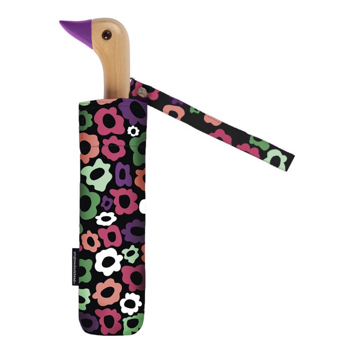Ombrello Duck Head | Eco‑friendly Compact Umbrella | Flower Maze