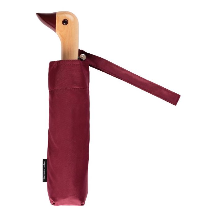 Ombrello Duck Head | Eco‑friendly Compact Umbrella | Cherry