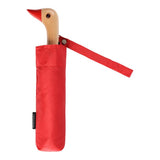 Ombrello Original Duckhead| Eco‑friendly Compact Umbrella | Rosso