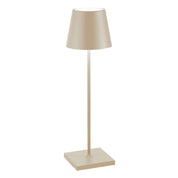 Poldina – Lampada da tavolo ricaricabile design moderno | Zafferano