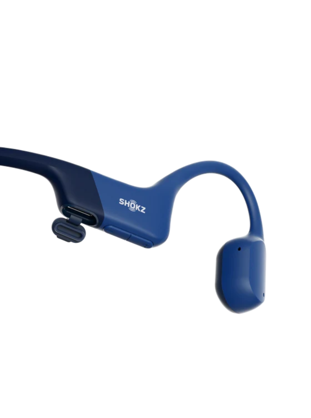 OPENRUN Blu – Auricolari sportivi a conduzione ossea, orecchio libero | SHOKZ
