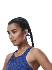 OPENRUN Blu – Auricolari sportivi a conduzione ossea, orecchio libero | SHOKZ
