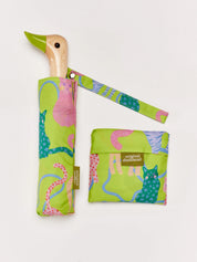 Lime Arty Cats – Borsa riutilizzabile | Original Duckhead