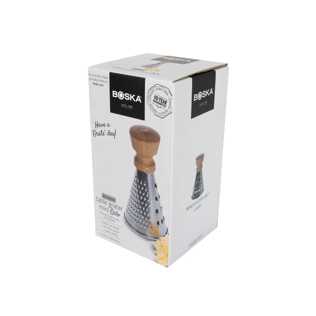 Grattugia Mini Oslo+ – Per Formaggi e Verdure | BOSKA