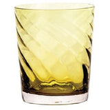 Tumbler Ottico Veneziano Amber
