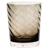 Tumbler Ottico Veneziano Smoke