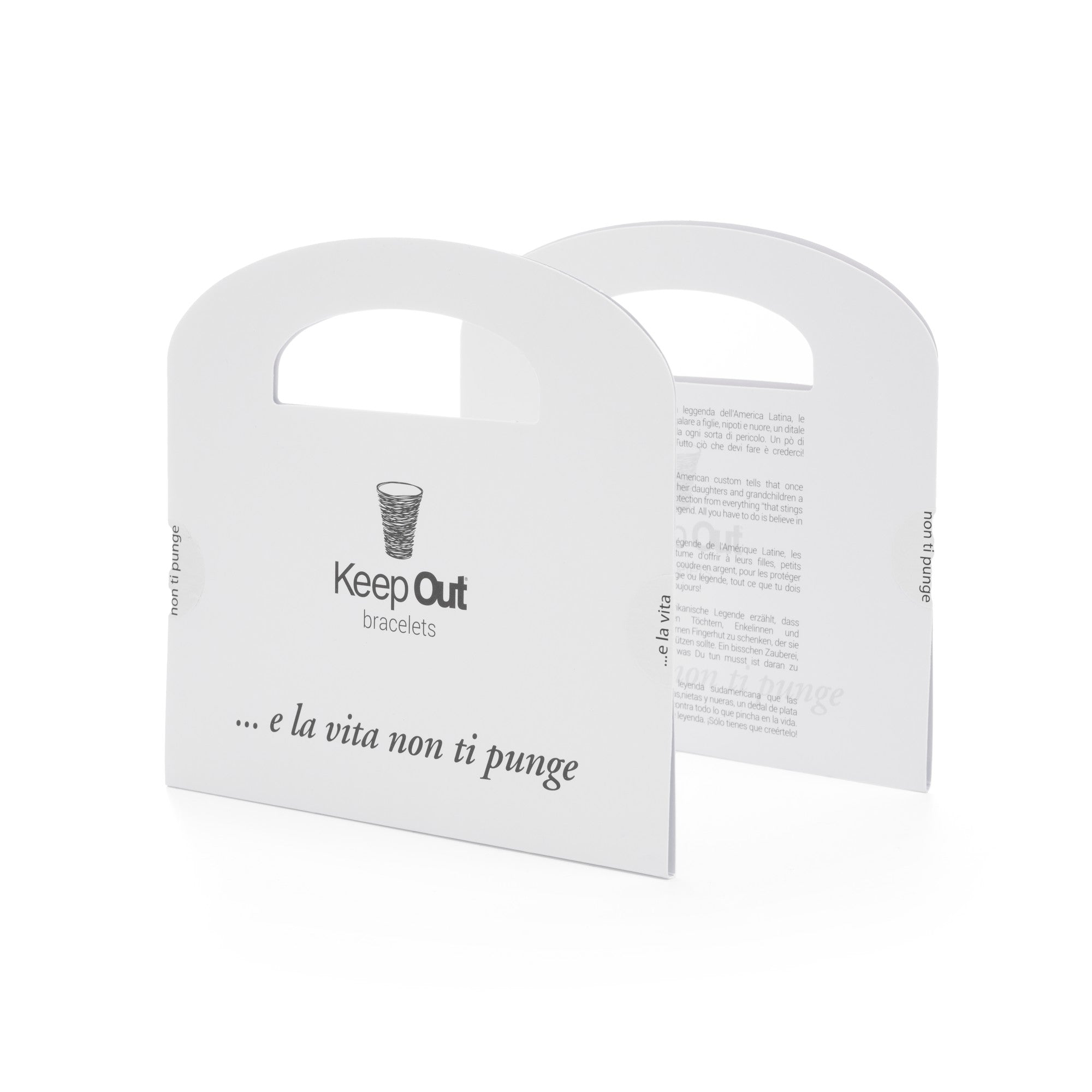 Bracciale Filo Magico | Keep Out