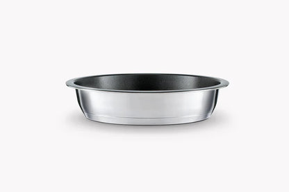 PADELLA CON RIVESTIMENTO ANTIADERENTE NESTO SATINATA