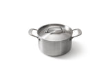 Pentola Alta con Coperchio in Acciaio Inox – Cottura Uniforme | Skottsberg