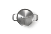 Pentola Alta con Coperchio in Acciaio Inox – Cottura Uniforme | Skottsberg