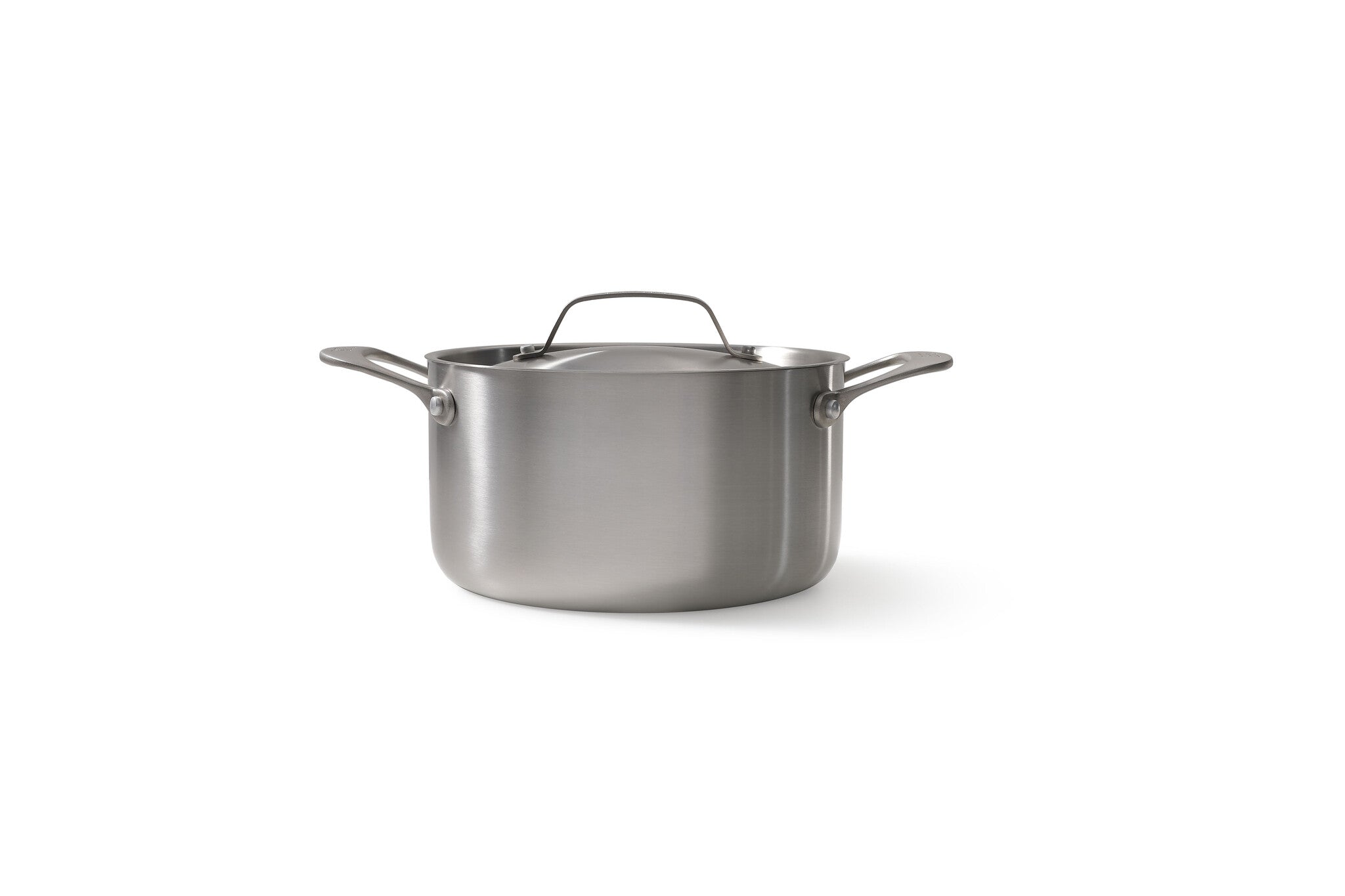 Pentola Alta con Coperchio in Acciaio Inox – Cottura Uniforme | Skottsberg