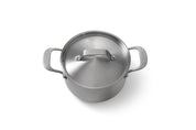 Pentola Alta con Coperchio in Acciaio Inox – Cottura Uniforme | Skottsberg