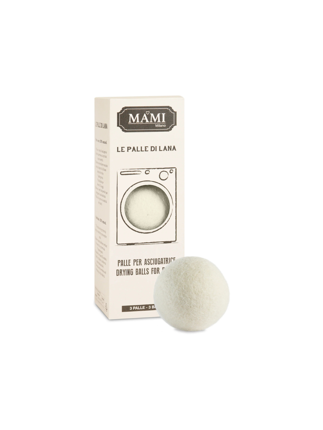 Le Palle di Lana – Sfere lana per asciugatrice | Mami Milano