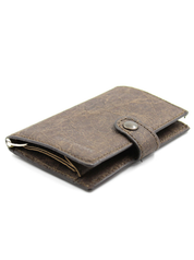 Paper Brown iClutch – Portafoglio compatto & stile | Kjøre Project
