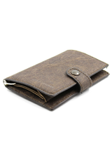 Paper Brown iClutch – Portafoglio compatto & stile | Kjøre Project