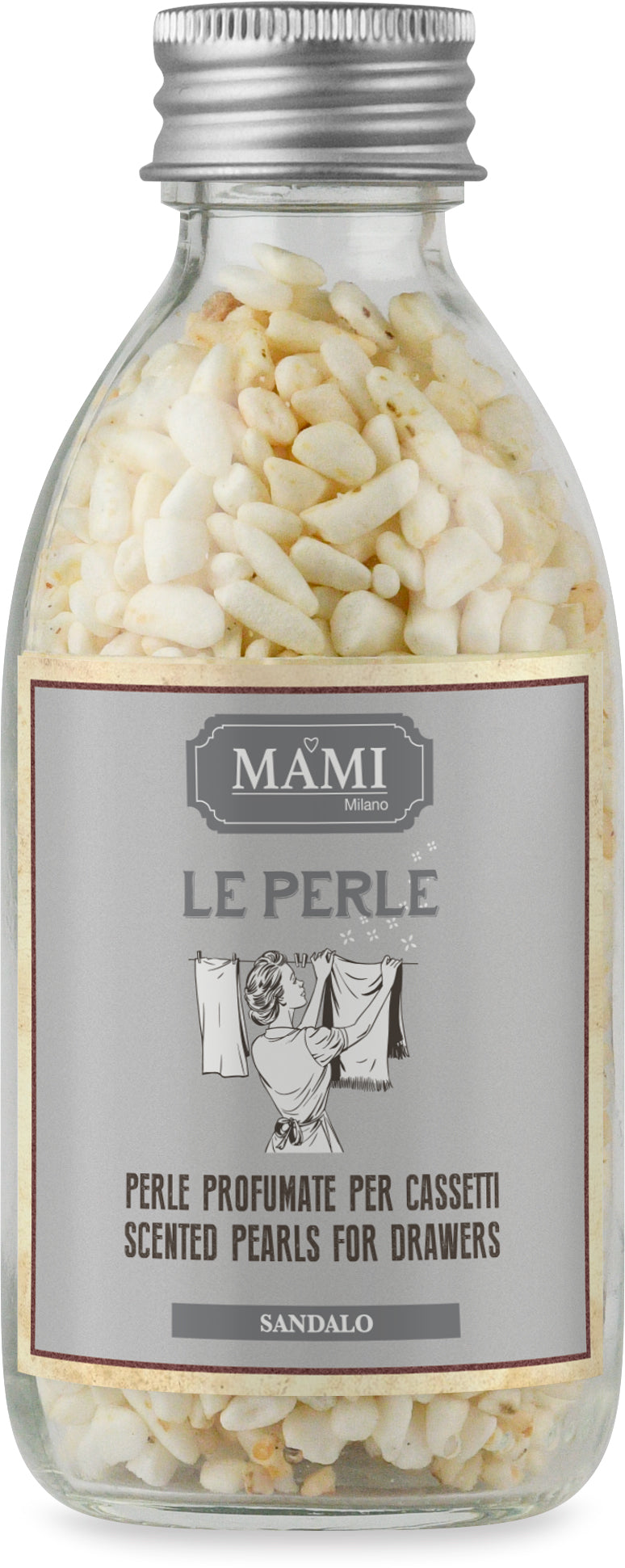 Perle cassetti - Sandalo