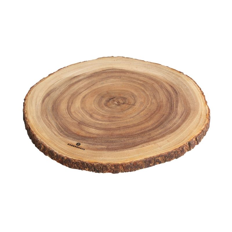 Piatto da Portata in Legno di Acacia – Servire con Stile | Zassenhaus