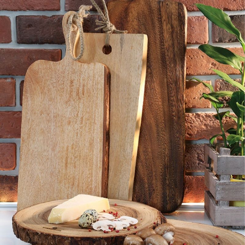 Piatto da Portata in Legno di Acacia – Servire con Stile | Zassenhaus