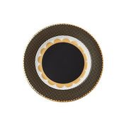 Regency Black – Piatto dessert elegante in porcellana | Maxwell Williams