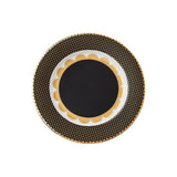 Regency Black – Piatto dessert elegante in porcellana | Maxwell Williams