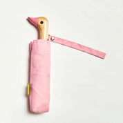 Ombrello Duck Head | Eco‑friendly Compact Umbrella | Pink