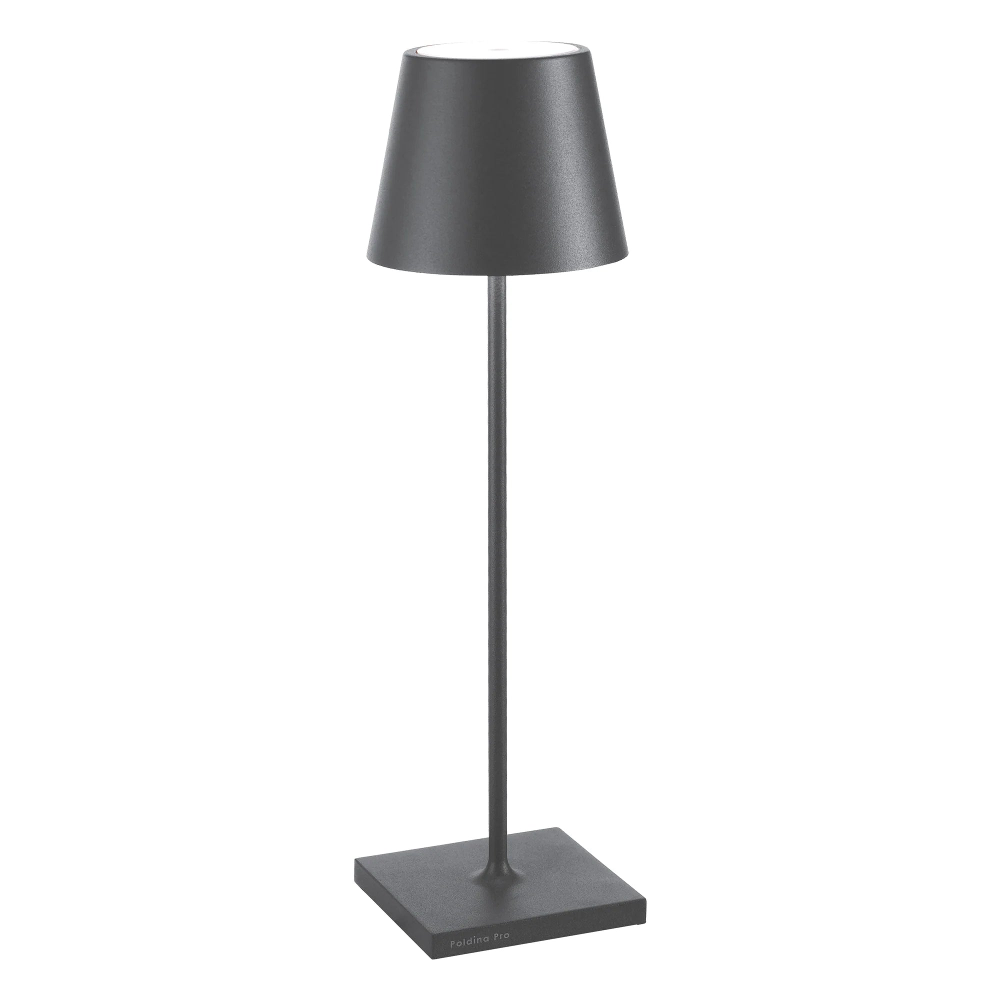 Poldina – Lampada da tavolo ricaricabile design moderno | Zafferano