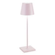 Poldina – Lampada da tavolo ricaricabile design moderno | Zafferano