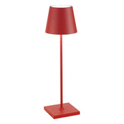 Poldina – Lampada da tavolo ricaricabile design moderno | Zafferano