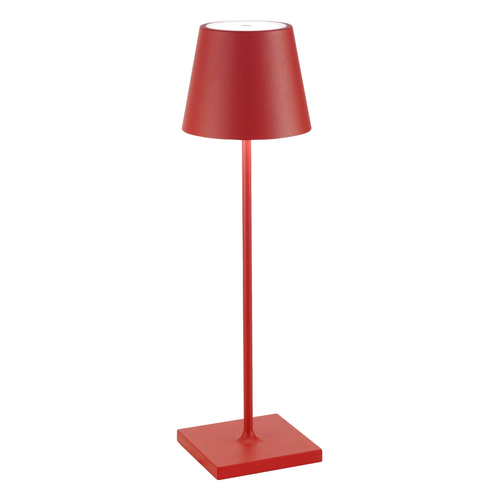 Poldina – Lampada da tavolo ricaricabile design moderno | Zafferano