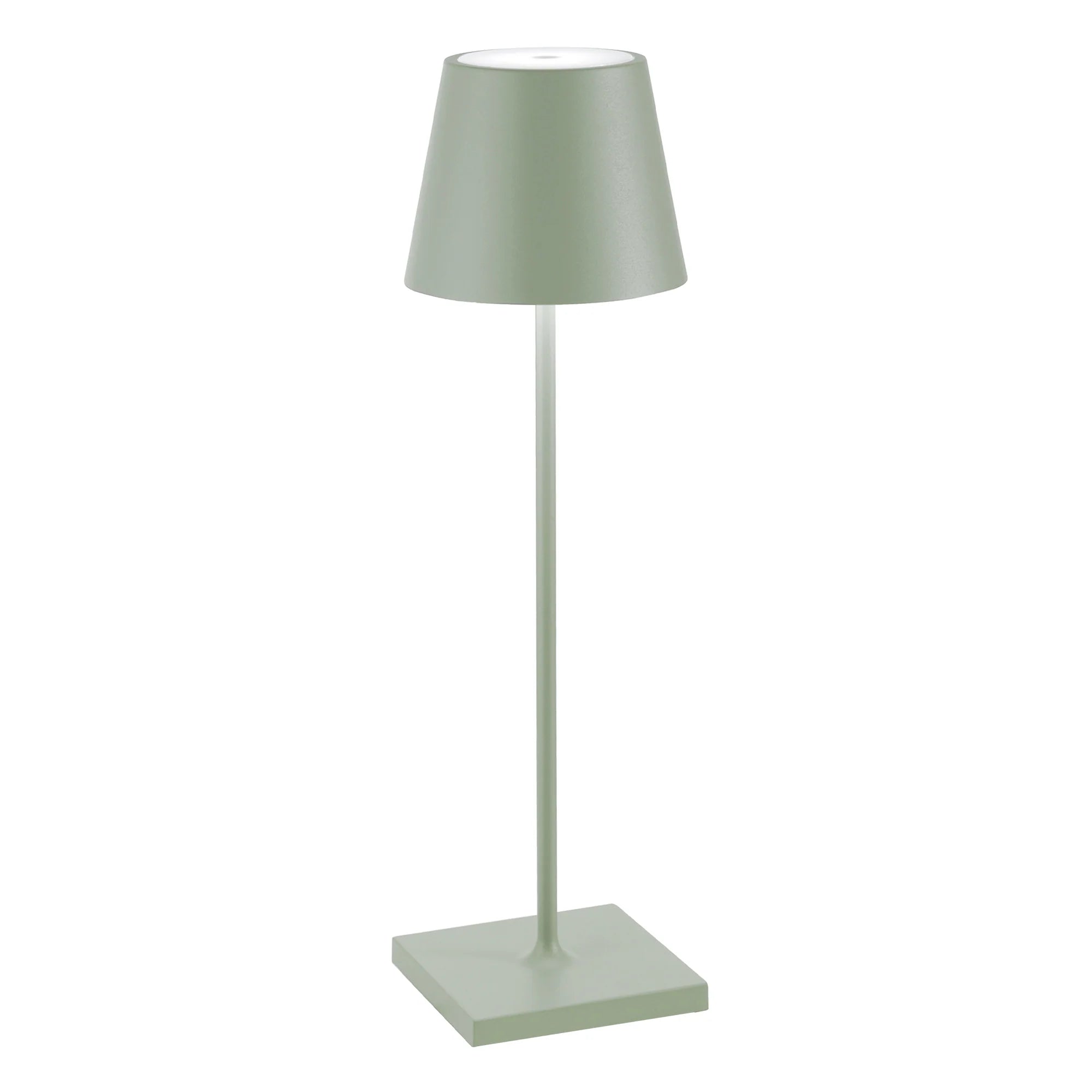 Poldina – Lampada da tavolo ricaricabile design moderno | Zafferano