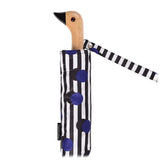 Ombrello Original Duckhead | Eco‑friendly Compact Umbrella | Polkastripe