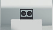 Small Transparent Speaker – Nero | Design Minimal e Suono Hi-Fi