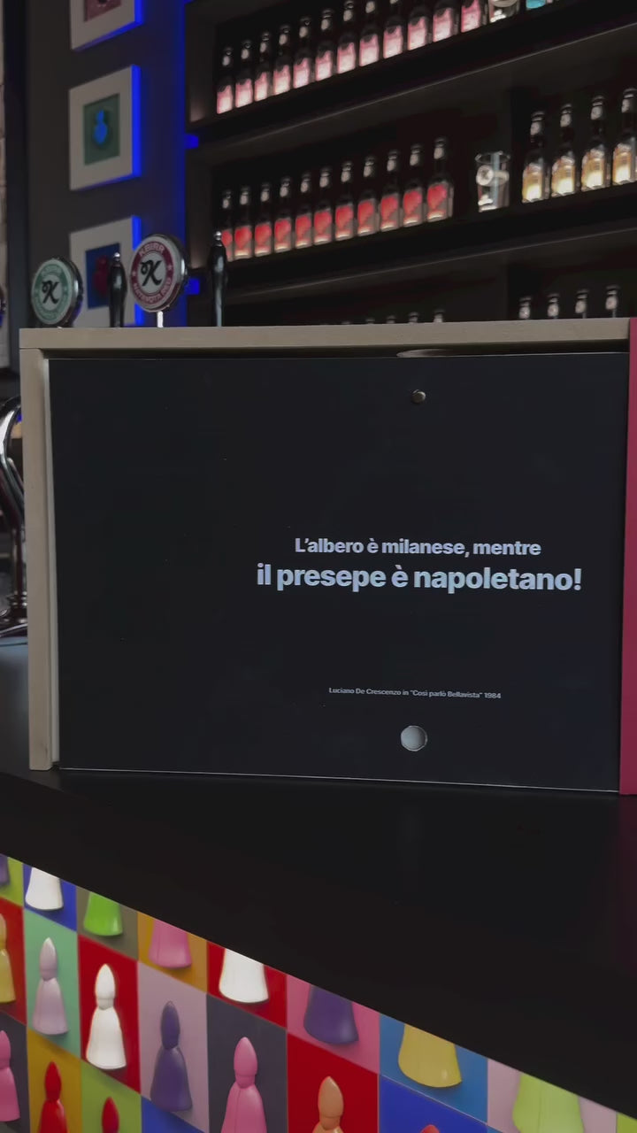 Confezione K-Presepe Pop con 6 birre artigianali – Kbirr