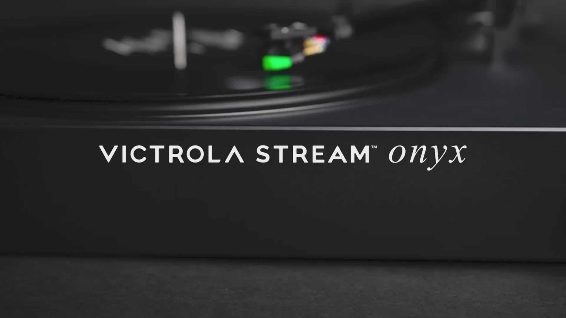 Victrola Stream Onyx – Giradischi Wi‑Fi & Bluetooth Hi‑Fi | Victrola