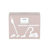 Profumatore Aspirapolvere Lino e Cotone – fragranza pulita con alghe marine, rosa, lavanda e sandalo – Muhà