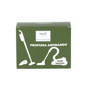 Profumatore Aspirapolvere Mosto Supremo – fragranza seducente di uva fragola e vaniglia – Muhà